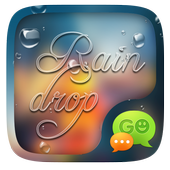 (FREE) GO SMS RAINDROP THEME icon