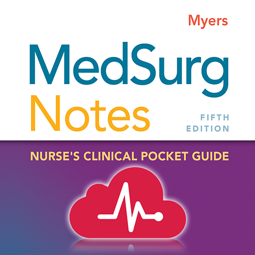 MedSurg Notes: Nurse Pkt Guide icon