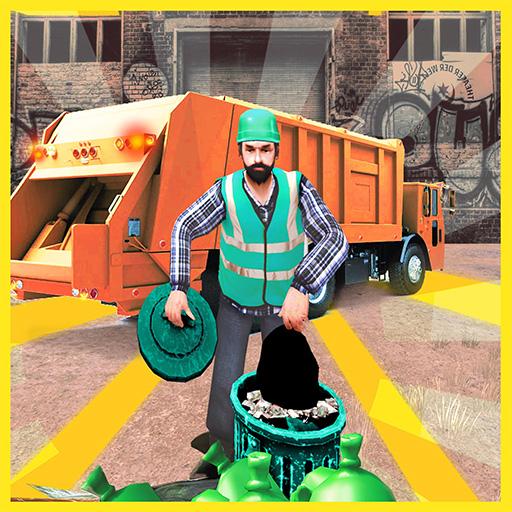 Garbage Truck Simulator 2018 icon