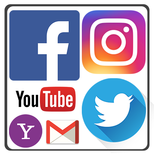 Social Networks All in One icon