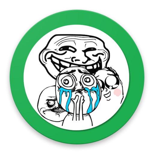 Meme stickers for WhatsApp icon