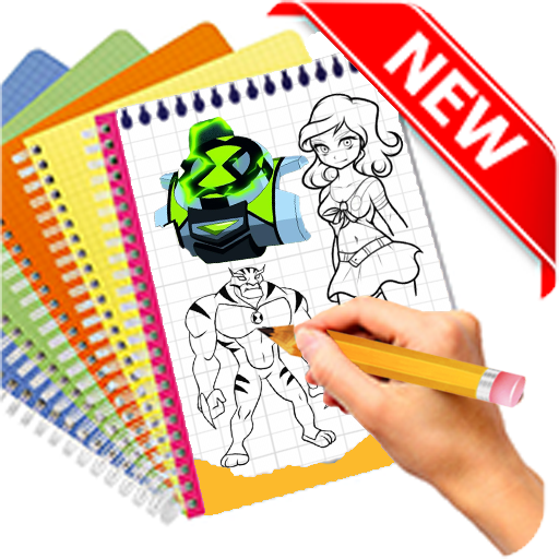 Learn How To Draw Ben Ten Aliens 𝒮tep By 𝒮tep icon