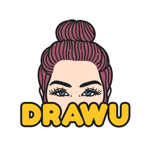 DRAWU - draw and paint your portrait icon