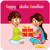 Raksha Bandhan Photo Frame icon