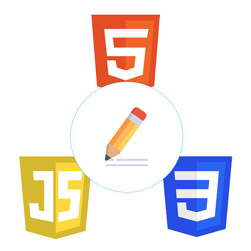 FAS HTML CSS JS Editor icon