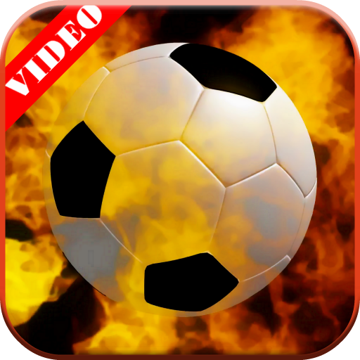 Football On Fire Video LWP icon