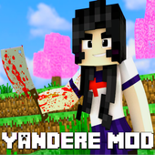 Yandere Mod for minecraft icon