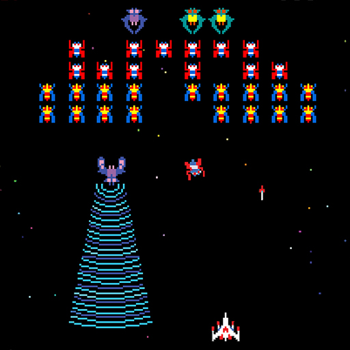 Galaga, Arcade Game आइकन