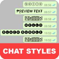 Chat Styles: Cool Font & Stylish Text for WhatsApp