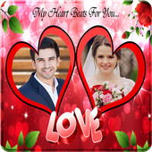 Couple Photo Editor - Dual Photo Frame icon
