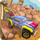 Mini Car Driving - Tiny Car Racing Adventure 2019 icon