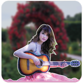 Blur Photo Background Editor icon