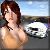 Lady Traffic Racer icon
