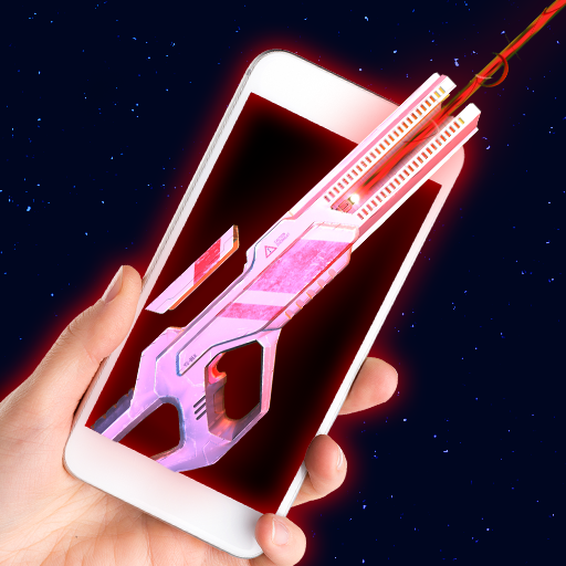 Laser Gun Simulator - 3D icon