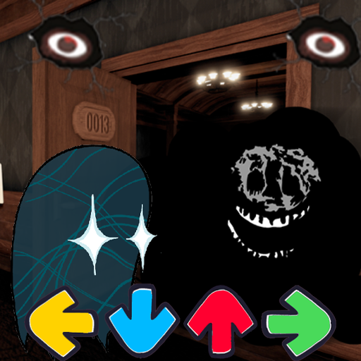 FNF Survival 100 Horror DOORS icon