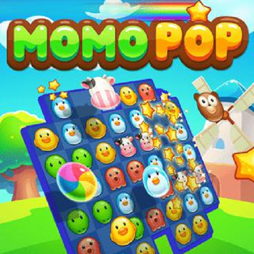 Momo Pop Match 3 icon