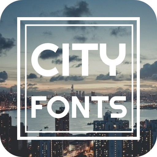 City Font for FlipFont , Cool Fonts Text Free icon