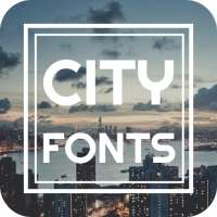 City Font for FlipFont , Cool Fonts Text Free on 9Apps