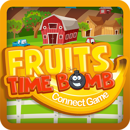 Fruits Time Bomb - Connect Game Match Puzzle icon