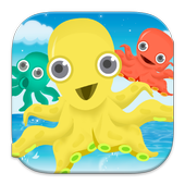 Octopus Fishing Game icon