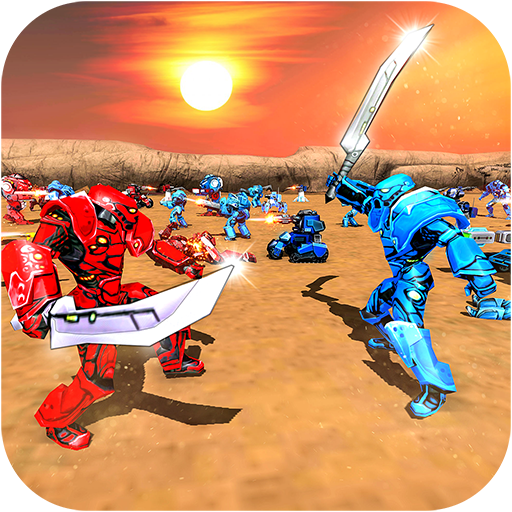 Futuro robôs de batalha Simulator - Robot Wars rea icon