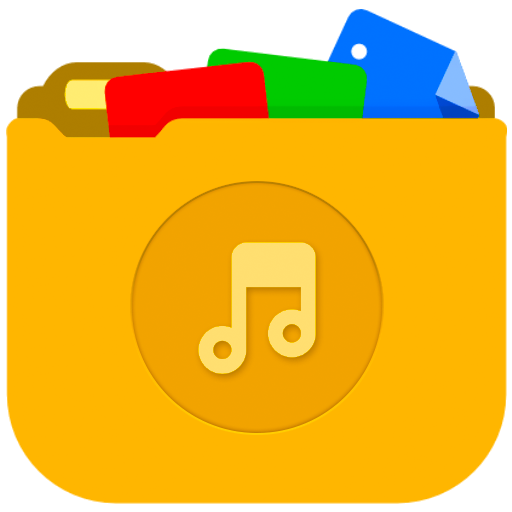 Folder Music Player Free - Music Folder icon