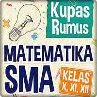 Rumus Matematika SMA Lengkap Offline on 9Apps