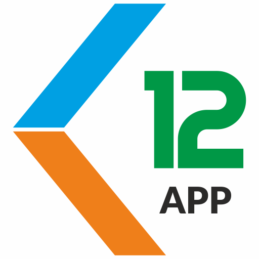 K12App - a secure, easy and reliable school app icon