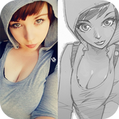 Photo To Pencil Sketch Effects icon