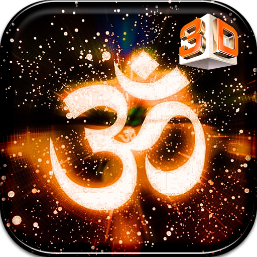 OM Live Wallpaper أيقونة