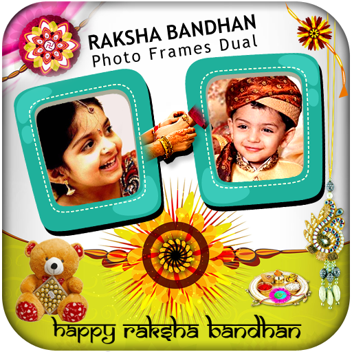 Raksha Bandhan Photo Frames Dual icon