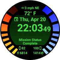 Omega Engine - Watch Face on 9Apps