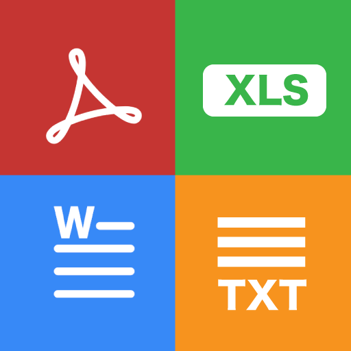 Document Reader - Word, PDF, Txt Files, XLSX, PPT icon