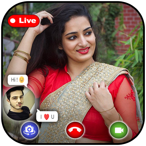 Indian Bhabhi Hot Video Chat, Hot Girls Chat आइकन