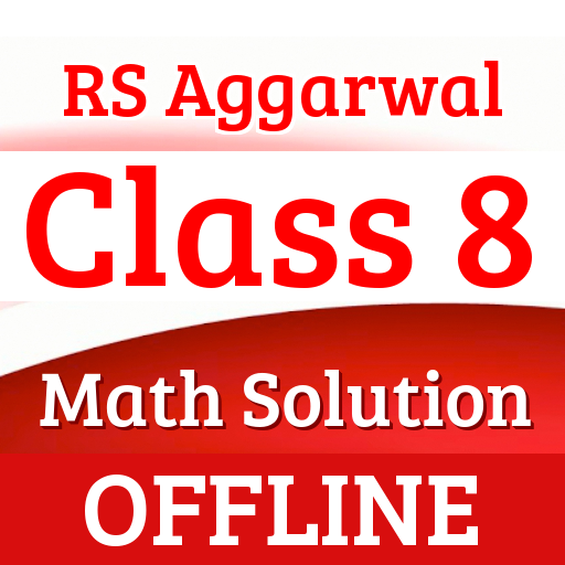 RS Aggarwal Class 8 Math Solution OFFLINE icon