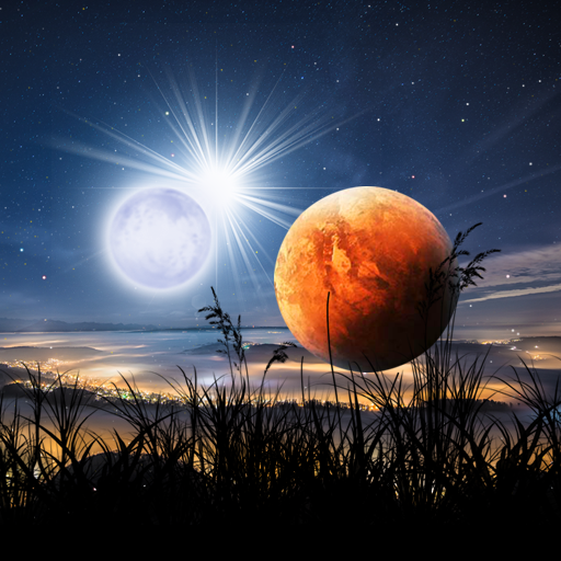 Falling Stars Live Wallpaper icon