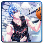 Kuroko Anime Basketball Lock Screen HD icon