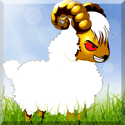 Sheep fighting online icon
