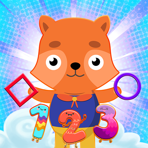 Toddler Learning Puzzle Games - kids 2-5 year olds icon