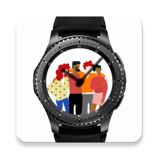 Social Photo Watch (companion app) icon