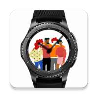 Social Photo Watch (companion app)