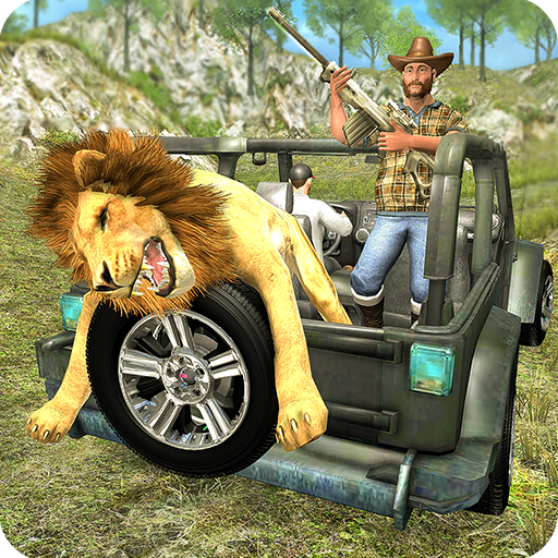 Animal Hunters- Safari Jeep Driving icon