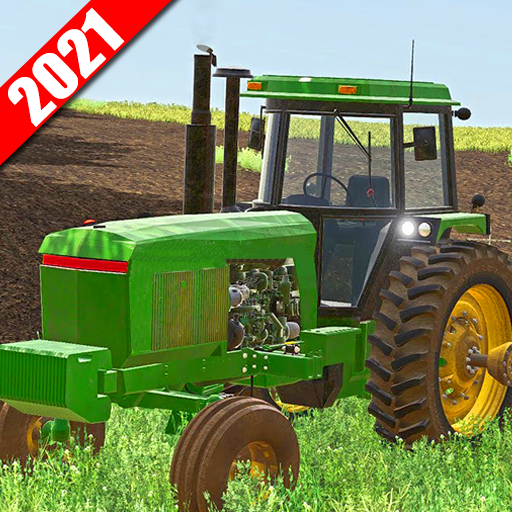 Professional Tractor Farming Offroad Simulator 21 icon