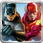 Batman &amp; The Flash: Hero Run icon