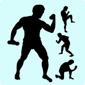 تمارين رياضية في المنزل للبنات 2018 ( شد البطن...) أيقونة