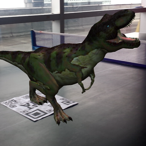 Dino AR icon