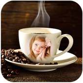 Coffee Cup Photo Frame on 9Apps