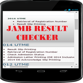 JAMB Result Checker icon
