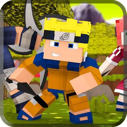 Naruto Anime Mod For Minecraft icon