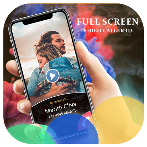 Full Screen Video Caller ID : Video Caller Screen icon
